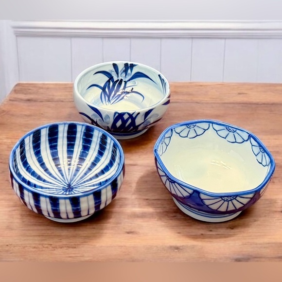 Takahashi Japan Ceramic Teacups (Set of 3)